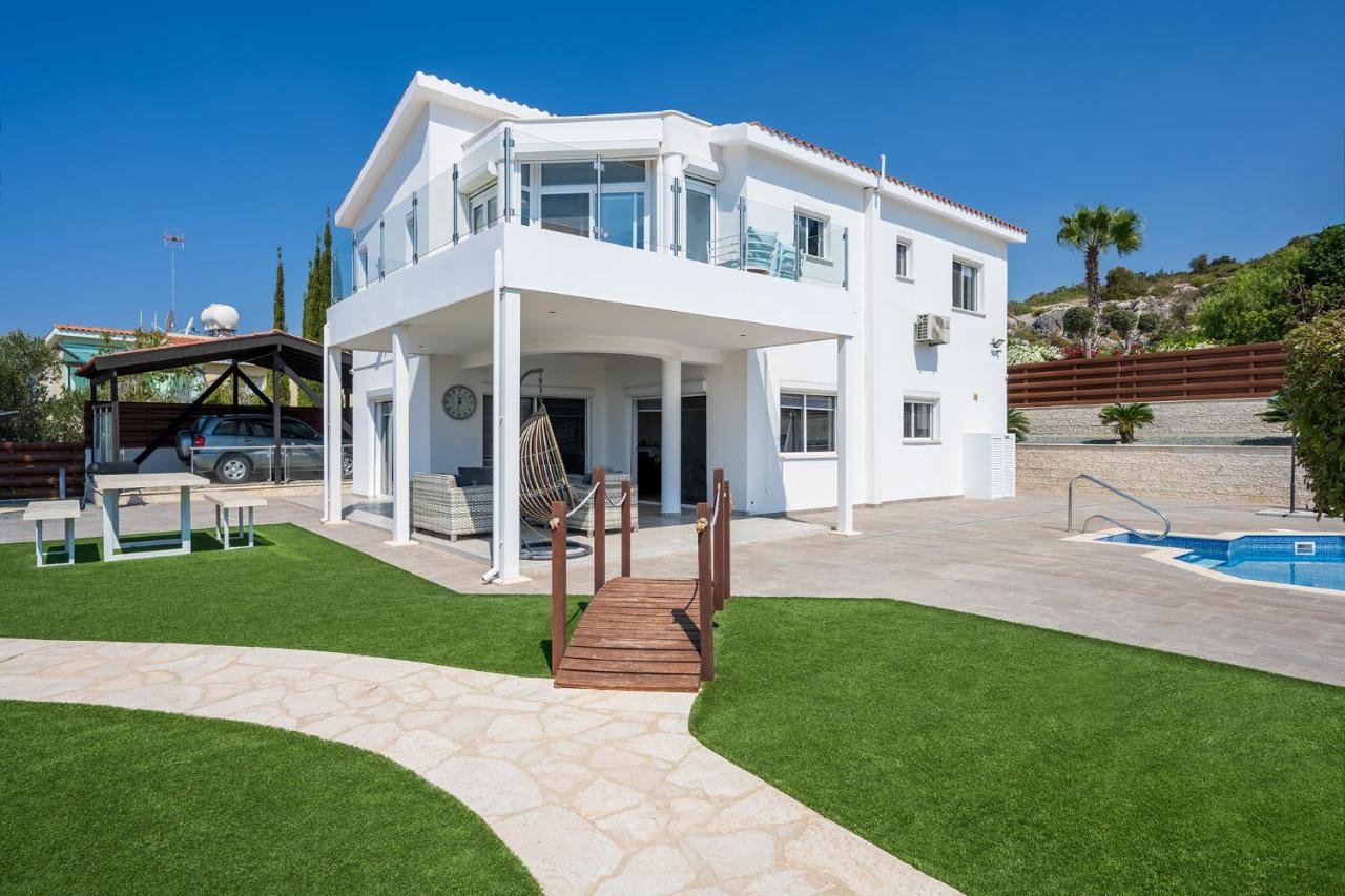 Villa Prasino Coral Bay Exterior photo